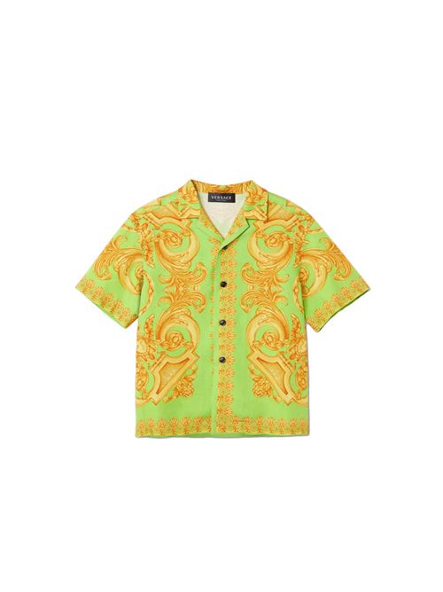 Camicia, bambino, logata. VERSACE | 1000107 1A064945Y250